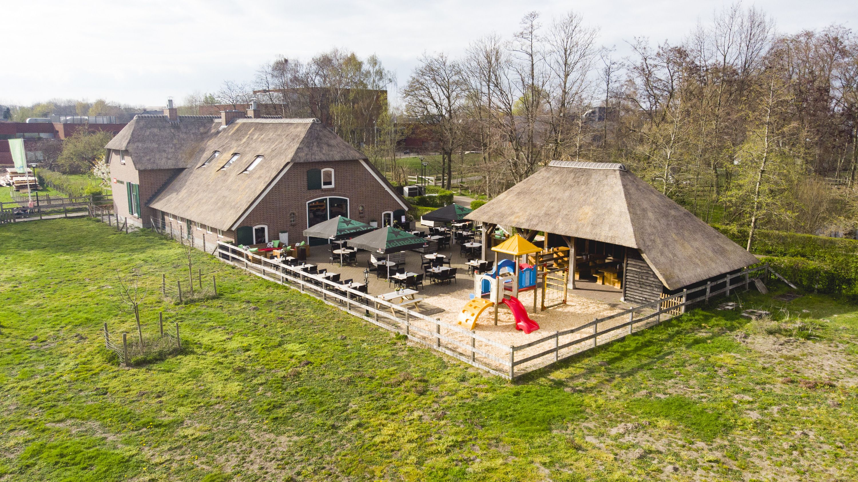 Voorbeeld van de richting De Boerderij