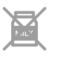 Doorgestreept melkpak